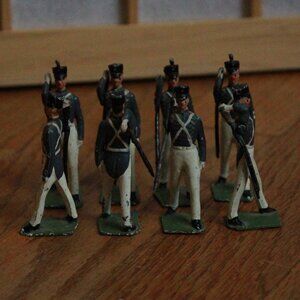 Vintage Bundle of Britains Toy Soldier Figurines